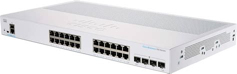 【けまで】 Cisco Business CBS350-24T Managed Switch | 24 Port GE | 4x10G SFP+ | Limited Lifetime ...