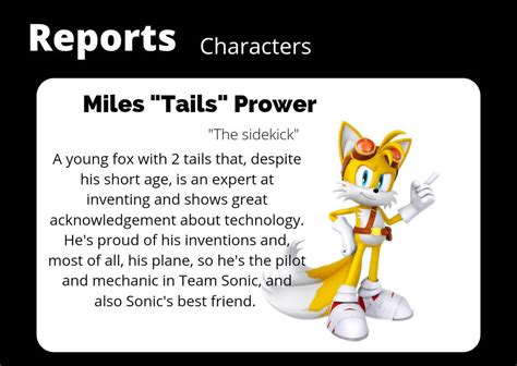 Characters: Tails by Ernie96 on DeviantArt