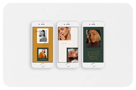 JASMINE Instagram Stories on Behance