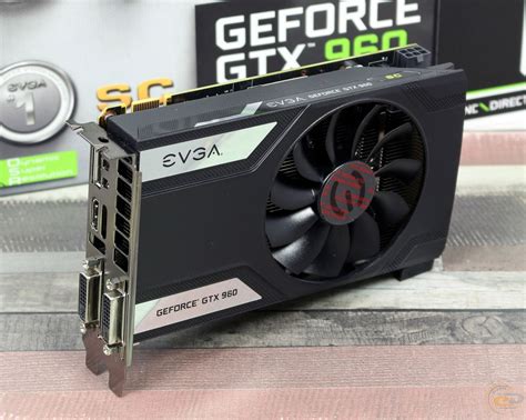 Обзор и тестирование видеокарты EVGA GeForce GTX 960 4GB SC GAMING ...