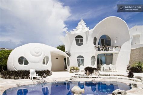 Conch Shell House, Isla Mujeres, Mexico | The Worlds Most Impressive