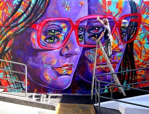 Graffitis y murales hechos por todas partes del mundo | Grafiti urbano, Arte inspirador, Murales