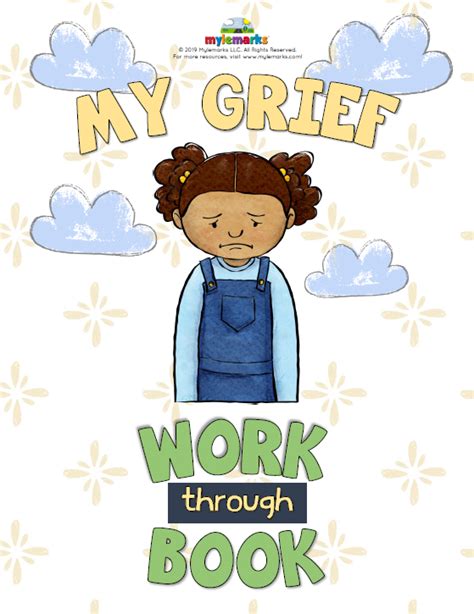 Grief and Loss Worksheets for Kids and Teens