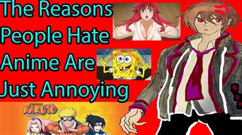 The Reasons People Hate Anime Is Just Annoying, Why People Hate Anime ...