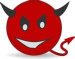 Devil Face Transparent Background PNG, SVG Clip art for Web - Download Clip Art, PNG Icon Arts