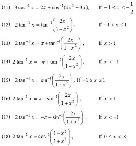 What are the Inverse Trigonometric Functions in 2020 | Trigonometric ...