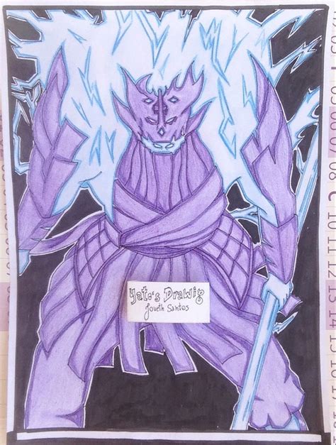 Susanoo Sasuke Drawing