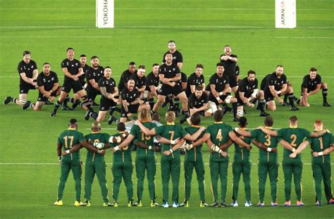 Rivalry in numbers: 100 years of Boks vs All Blacks