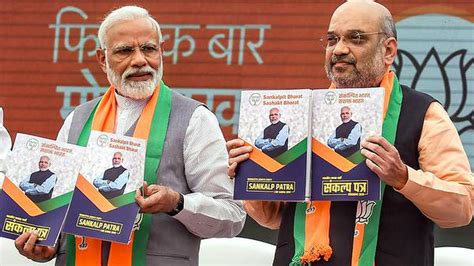 Notes on the BJP’s manifesto - The Hindu