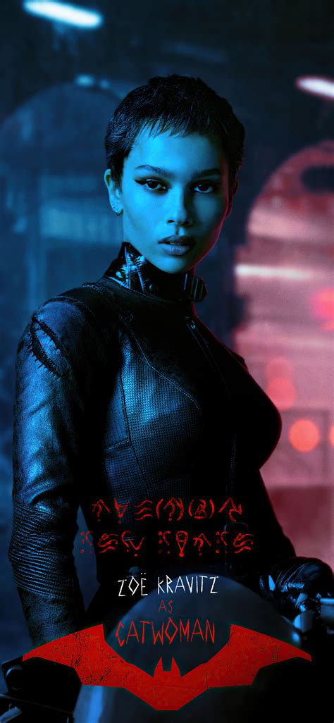 1125x2436 Zoe Kravitz As Catwoman In The Batman Movie 2022 Iphone XS,Iphone 10,Iphone X ,HD 4k ...