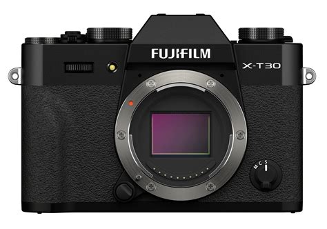 Fujifilm X-T30 II Body - Black stock finder alerts in the US | HotStock