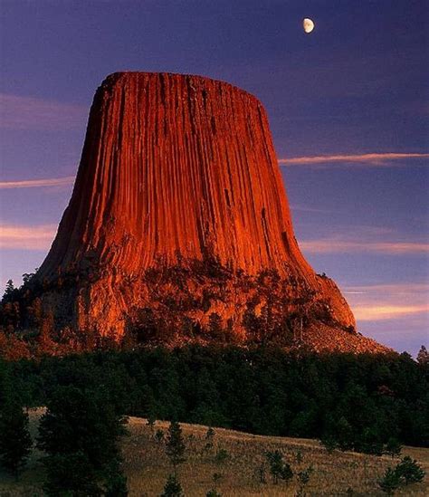 Devils Tower | Devils tower national monument, Devils tower wyoming, National parks