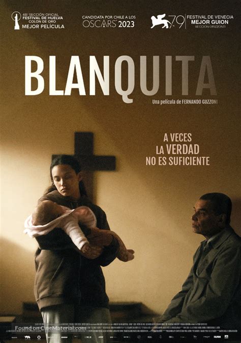 Blanquita (2023) Spanish movie poster