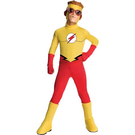 Young Justice Kid Flash Child Halloween Costume - Walmart.com