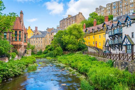 Dean Village in Edinburgh - Charming Cottages in Water of Leith – Go Guides