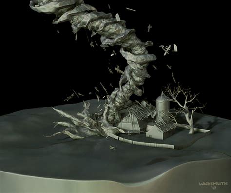 Tornado Sculpture :: Behance