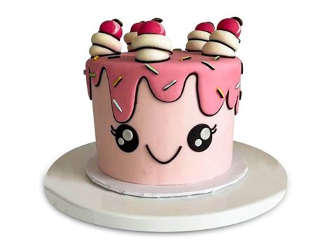 Cute Comic Cake | Buy 2D Cake Online | Free Home Delivery