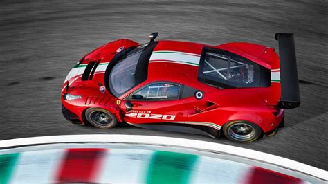 2020 Ferrari 488 GT3 Evo Debuts With Aero Upgrades, Longer Wheelbase