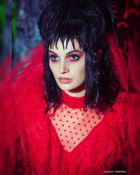 Alyson Tabbitha on Instagram: “💀💔🖤My Lydia Deetz COSPLAY from BEETLEJUICE 🖤💔💀 WHAT ARE YOU BEING ...