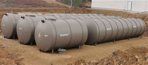 Underground Water Tanks - Water and Septic Tanks