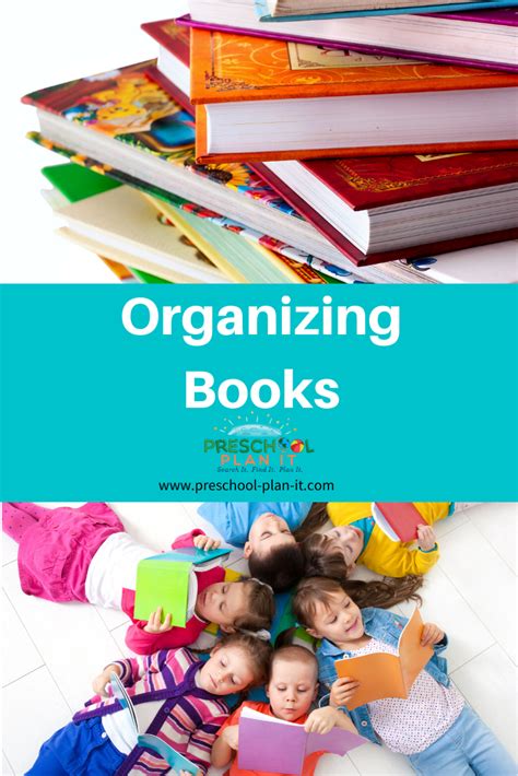 Organizing Books - So Many Preschool Books so Little Time!