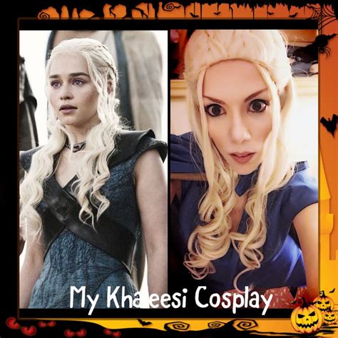 My Khaleesi Cosplay | Khaleesi cosplay, Halloween cosplay, Cosplay