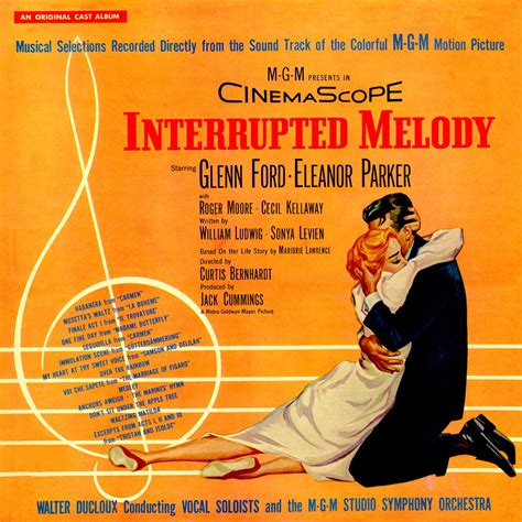 ‎Interrupted Melody - Soundtrack by Walter Ducloux & His Orchestra on ...