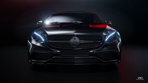 Mercedes Benz Black Wallpapers - Wallpaper Cave