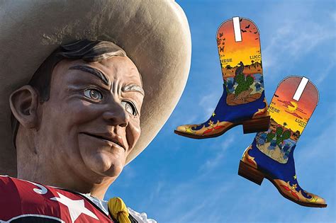 Big Tex Is Getting New Boots For 2023 - State Fair of Texas