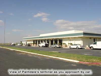 Palmdale Regional Airport