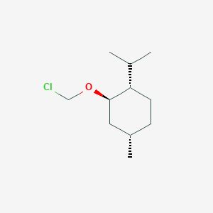 Chloromethyl isomenthyl ether | C11H21ClO | CID 11138219 - PubChem