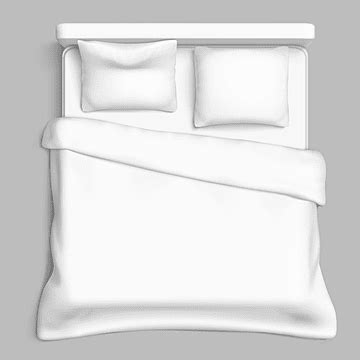 Bed Top View Vector Art PNG Images | Free Download On Pngtree