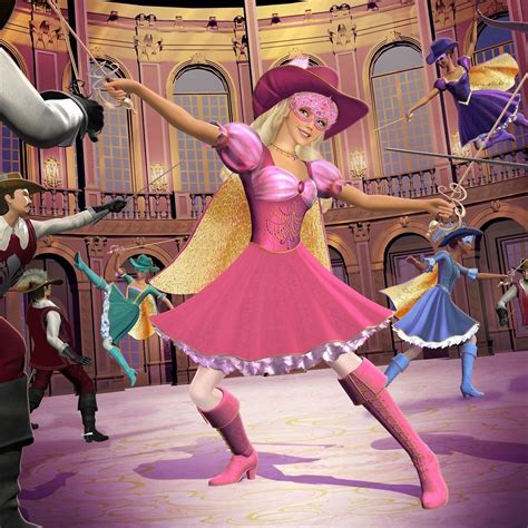 Barbie and The Three Musketeers - Official Stills - Barbie Movies Photo (24680027) - Fanpop