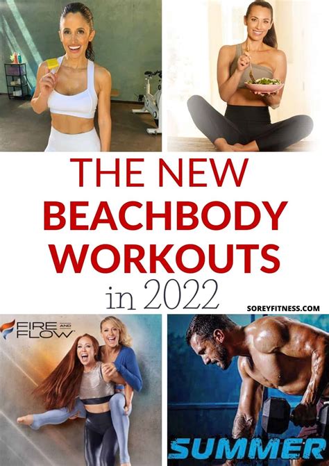 Insider Details on The New Beachbody Programs 2022