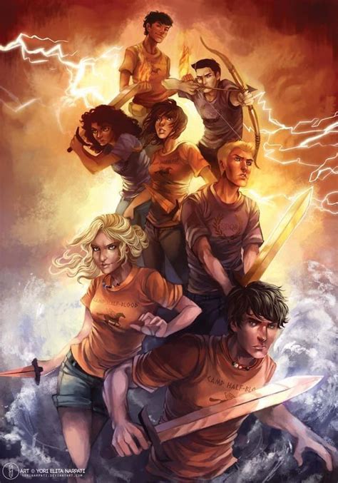 Heróis do Olimpo (The Heroes of Olympus) | Dibujos percy jackson, Los ...