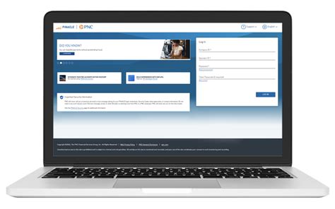 PNC Pinnacle Login : PINACLE Corporate Online Banking Platform