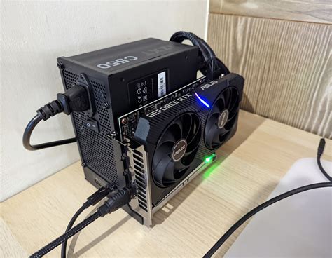 EXP GDC TH3P4G3 Thunderbolt-compatible GPU Dock Laptop to External Graphic Card | eBay