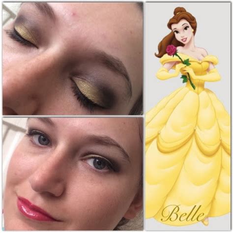 Belle Inspired Makeup Tutorial