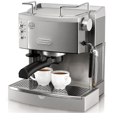 De'Longhi 15-Bar Pump Driven Espresso/Cappuccino Maker - Walmart.com - Walmart.com