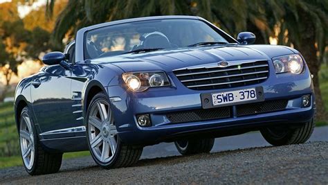 2006 Chrysler crossfire roadster review