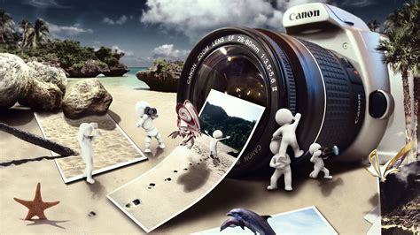 Photography Wallpaper Canon Camera - pic-resources