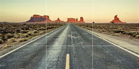 Rule of Thirds in Landscape Photography Photography Composition Rules, Rule Of Thirds ...