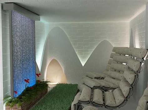 10 Of The Most Stunning Indoor Waterfall Designs