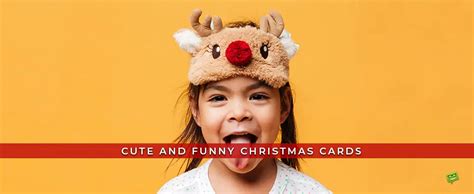 25+ Cute and Funny Christmas Cards for an Uplifting Season