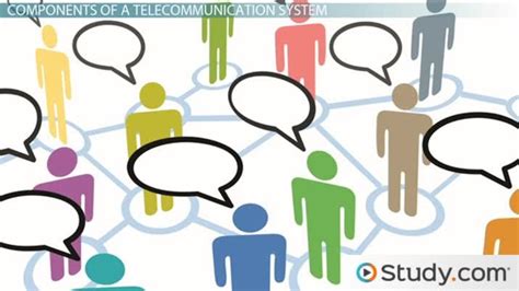 The Components of a Telecommunications System - Lesson | Study.com