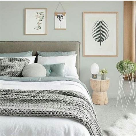 Bedroom sage green grey beige natural scheme | Sage green bedroom, Stylish bedroom design ...