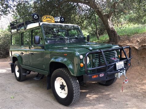 completely original 1980 Land Rover Defender 110 offroad for sale