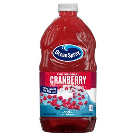 Ocean Spray® Original Cranberry Juice Cocktail, 64 fl oz - QFC