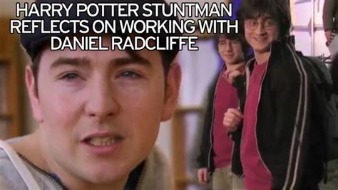 Harry Potter stuntman David Holmes speaks of moment he was left ...