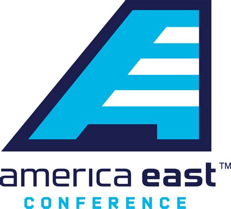 America East Conference Primary Logo - NCAA Conferences (NCAA Conf ...